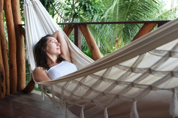 hammock with mosquito net