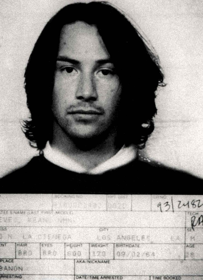 1. Keanu Reeves – Drunk Driving
Keanu Reeves became a household name at the turn of the nineties for portraying the legendary bonehead “Ted” 
in the popular Bill and Ted films, but ironically ended up living up to the role when he was pulled over for 
drunk driving in 1993. He was arrested and hauled in immediately, 
but avoided a harsh sentence due to his instantaneous confession. 
He could have landed himself some serious prison time if he hadn’t owned up, 
so it’s probably a good thing he didn’t pull a “Conspiracy Keanu.”