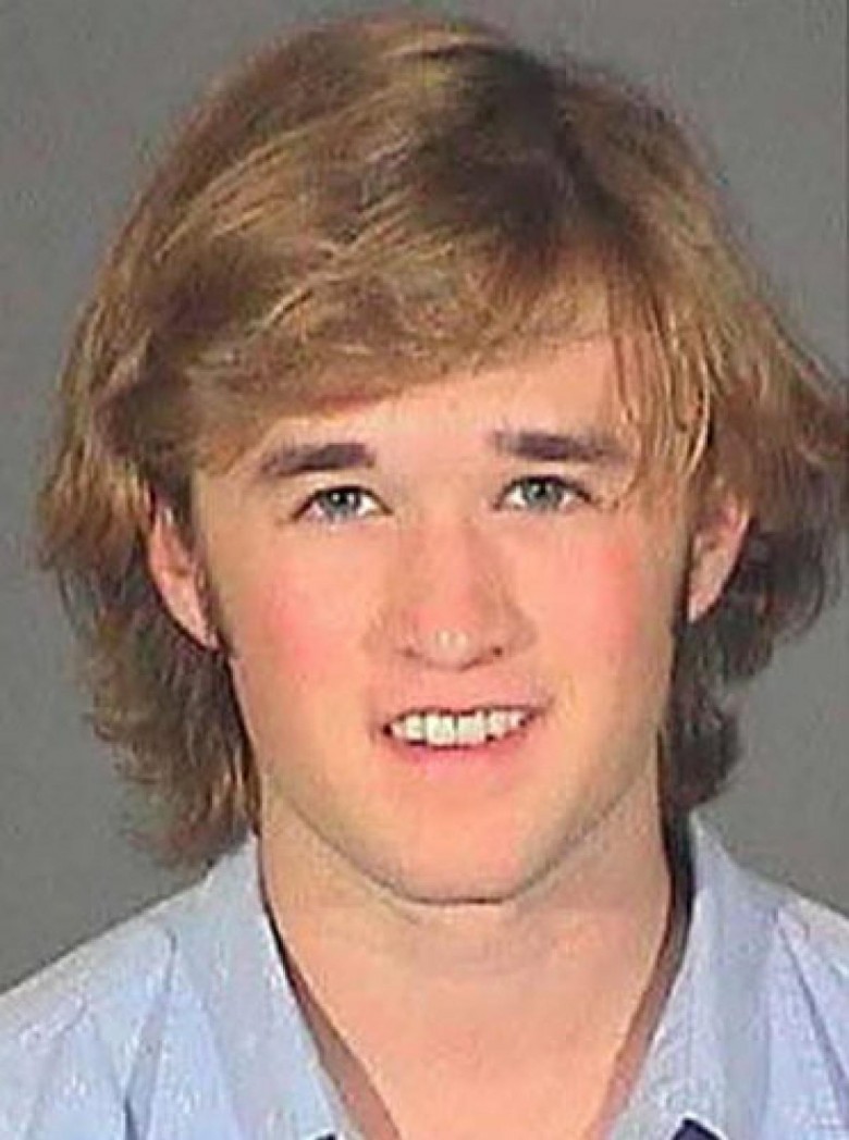 9. Haley Joel Osment – Drunk Driving
He arrested in 2006 after crashing his Saturn station wagon while driving under the influence. 
Haley Joel Osment was on his way home from a Los Angeles concert when the accident took place, 
and upon having his his blood-alcohol content tested, the actor boasted twice the legal limit. 
Because Osment flipped his car, he sustained a number of injuries and was hospitalized, 
although his drunken mugshot seems to indicate that he probably didn’t feel much.