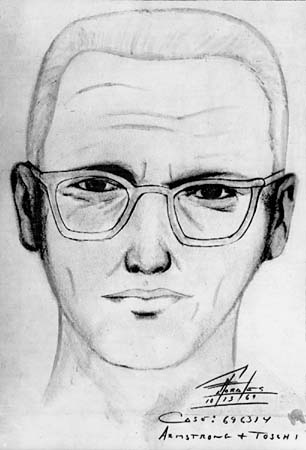 5. Zodiac Killer
This was a serial killer that operated in northern California during the 60s and 70s. 
His name came from several cryptic messages that he sent to the local press.