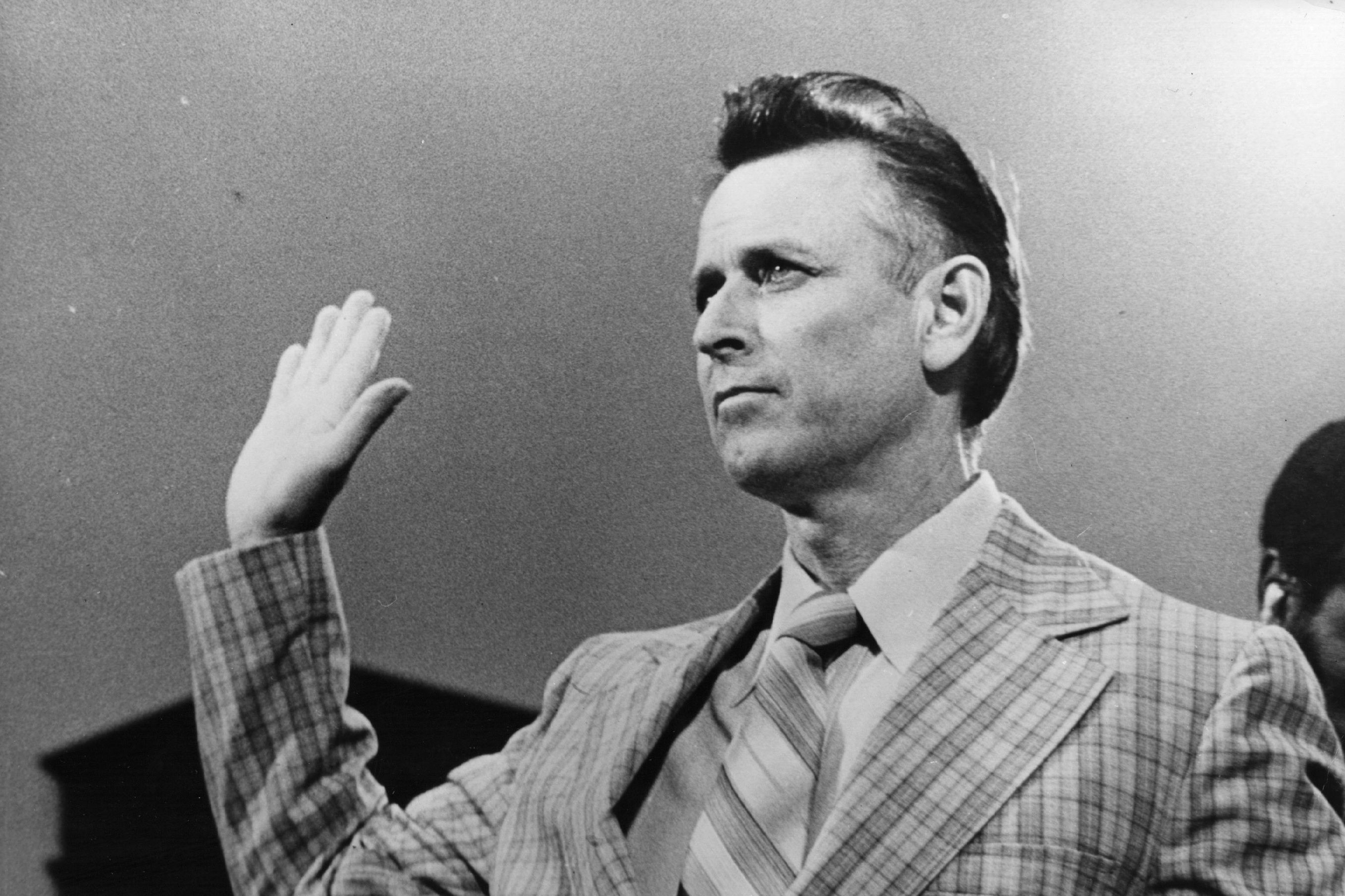 5. James Earl Ray
James Earl Ray, the man who killed King. was a criminal, who robbed gas stations and had served some time behind bars. 
He escaped from jail in 1967, and avoided the police for nearly a year. On April 4, 1968, 
he assassinated King by shooting him via a window  of a neighboring house, while he stood on the balcony of his motel room.