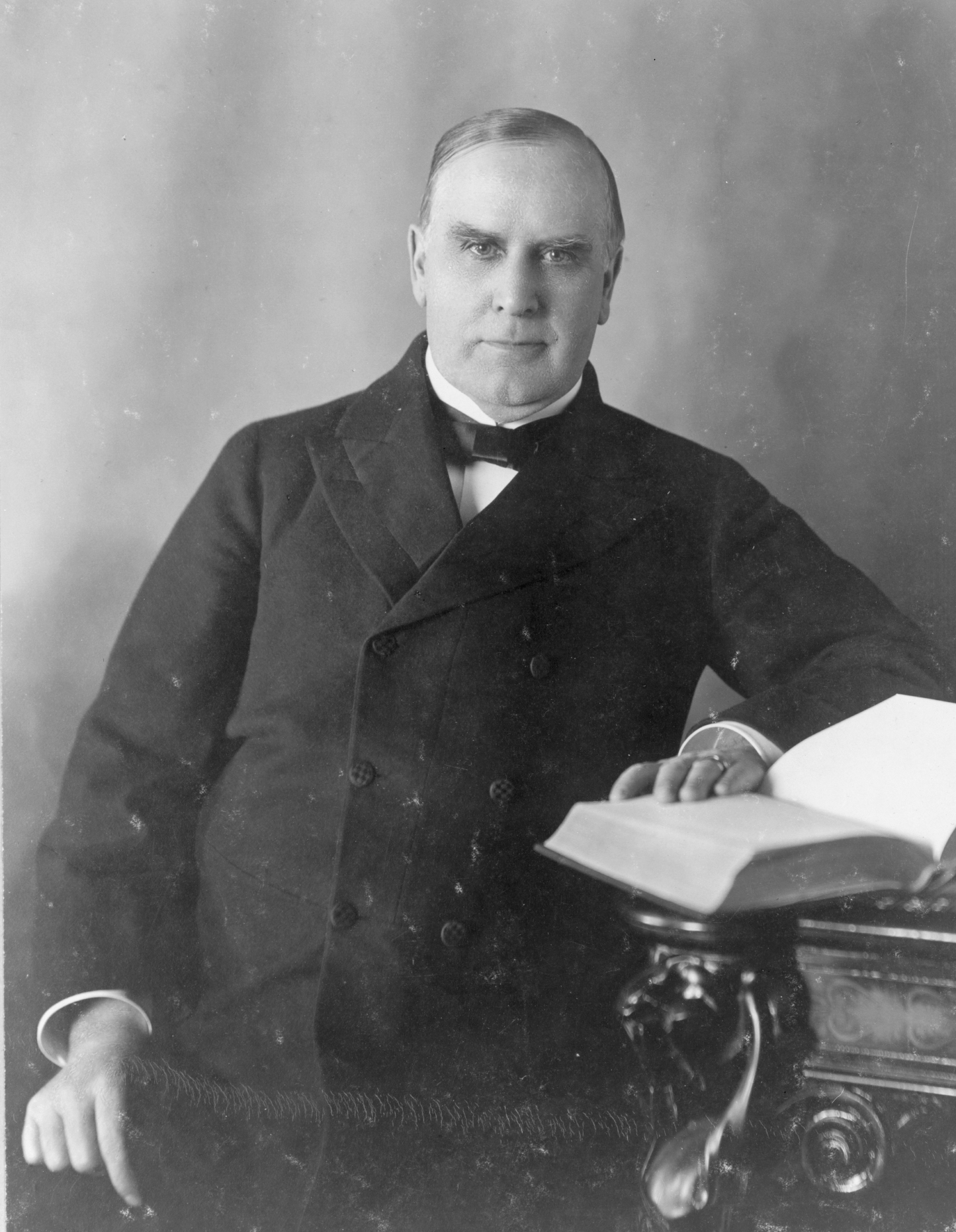 6. William McKinley
William McKinley, the 25th President of America from 1897-1901, was a war leader, who took America to war against Spain in 1898, and winning countries like Puerto Rico and the Philippines. There were many  “anti-imperialists” who opposed McKinley’s worldview and took issue wit him.