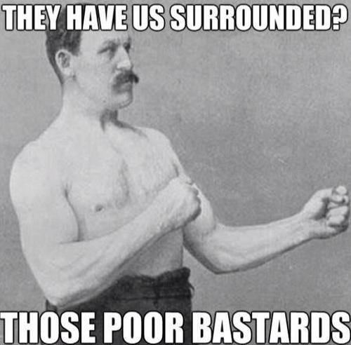 The Overly Manly Man