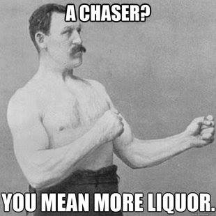 The Overly Manly Man