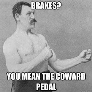 The Overly Manly Man