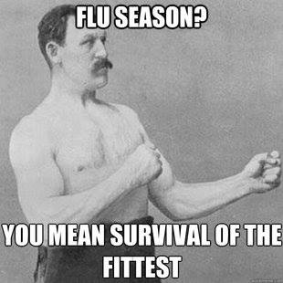 The Overly Manly Man