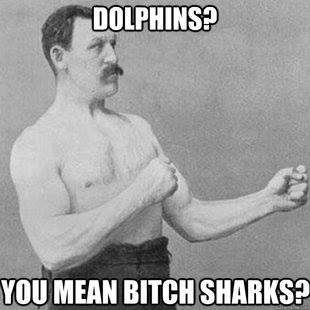 The Overly Manly Man