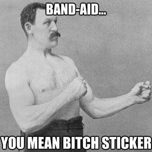 The Overly Manly Man