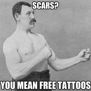 The Overly Manly Man