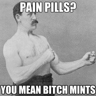 The Overly Manly Man