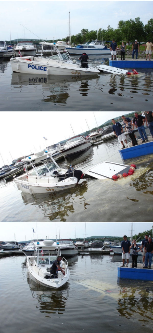 Boating Fails