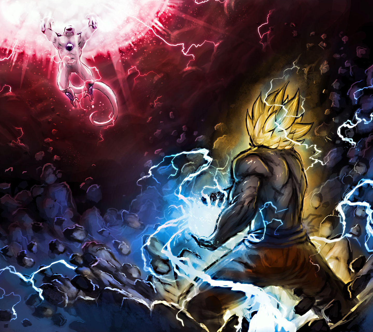 The Best DBZ pics and Art!