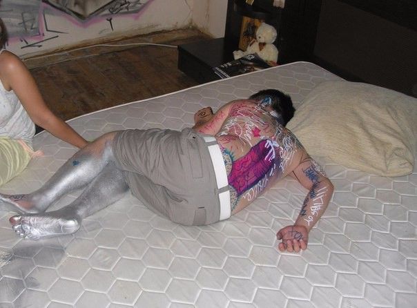 16 People Who Passed out and Regret it