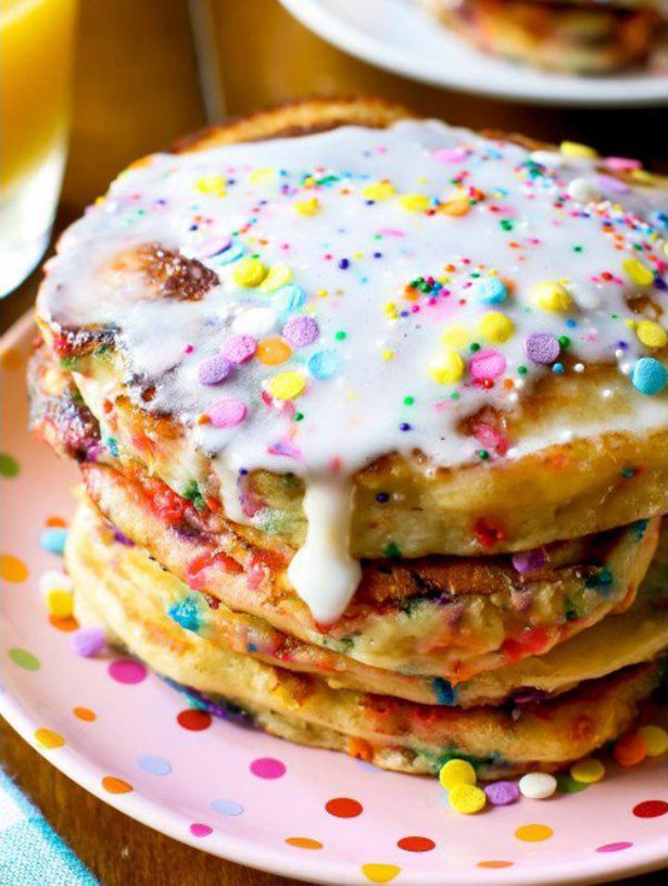 funfetti pancake