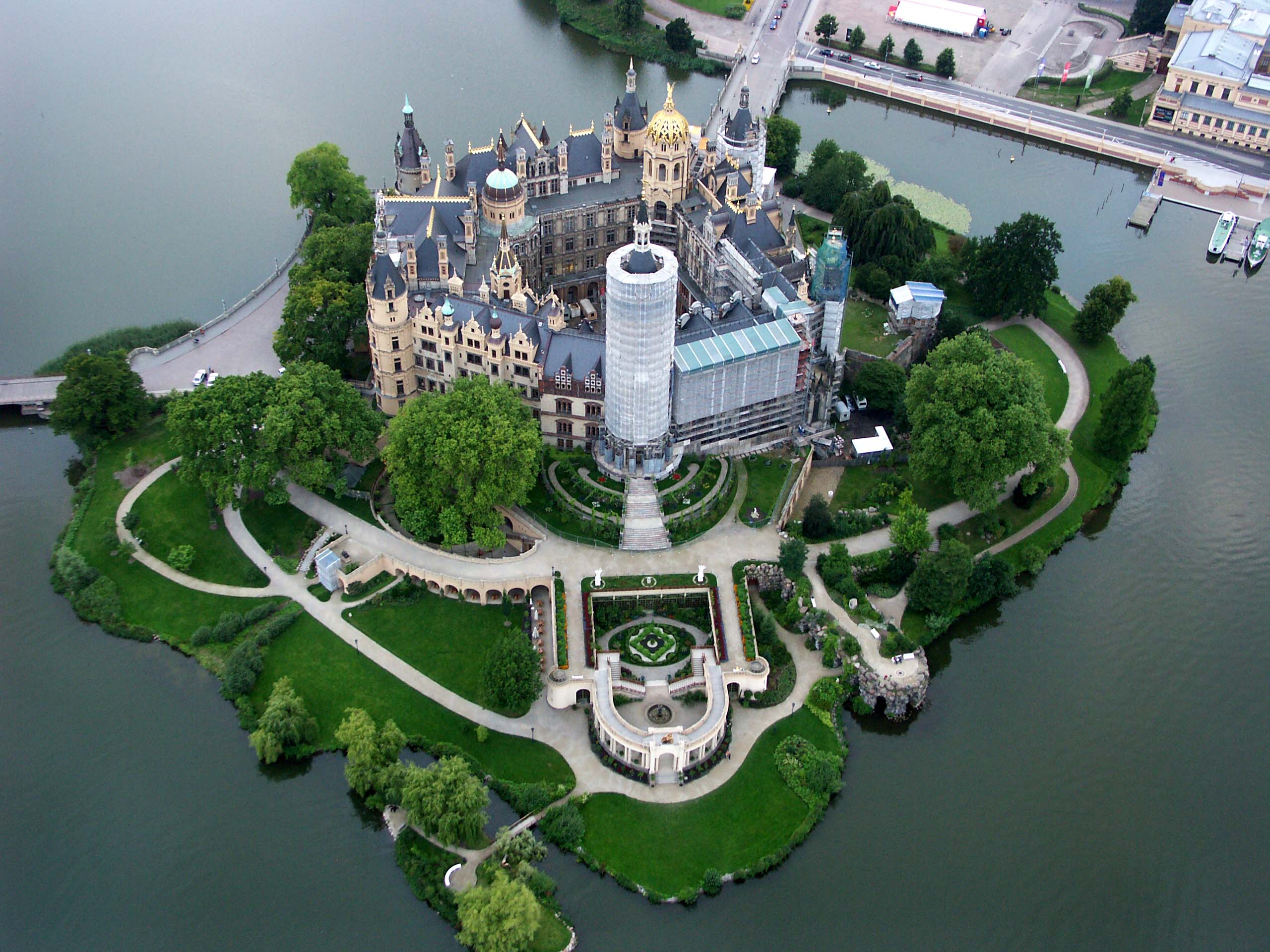 schwerin castle