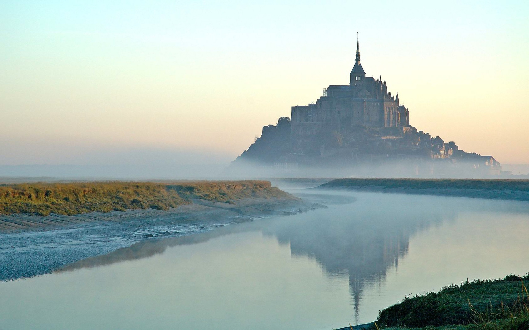 mont saint-michel - li