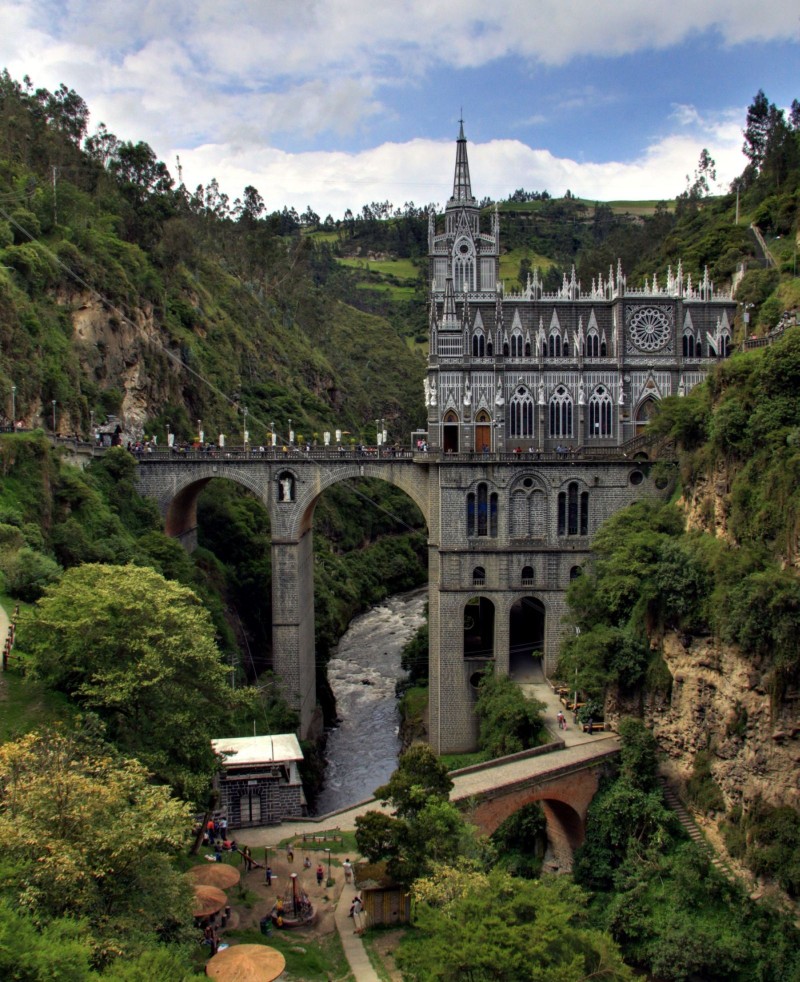 las lajas sanctuary