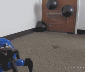 robot that shoots balloons