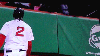 GIF of dude snatching ball away from kid