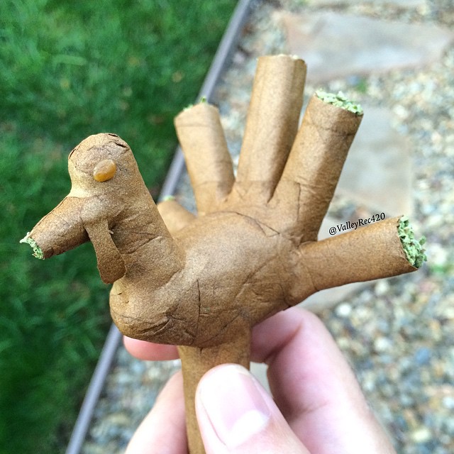 16 Pics Of Blunts You'd Hate To Burn, But Love To Smoke