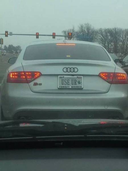 27 Funny License Plates That Will Tickle Your Pickle