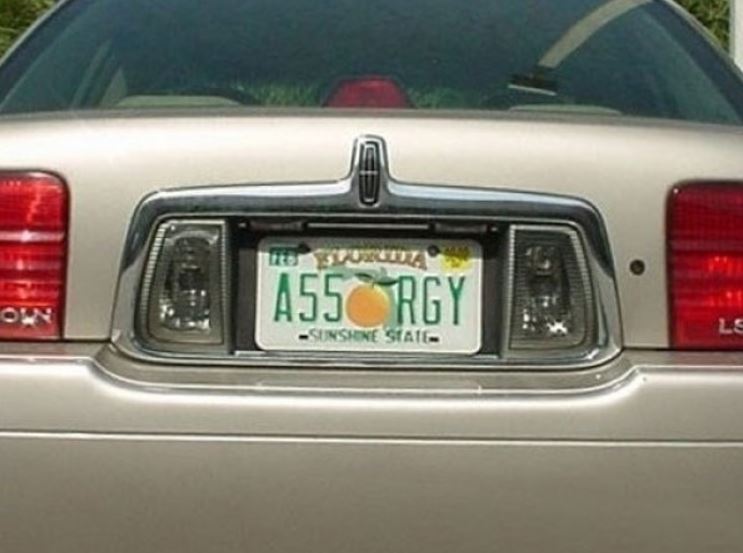 27 Funny License Plates That Will Tickle Your Pickle