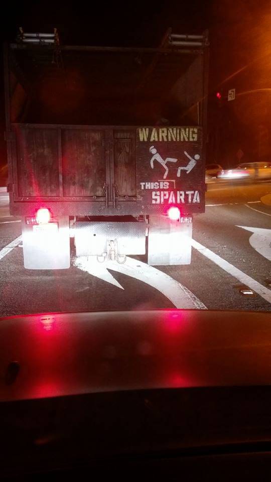 random pic night - Warning Thisis Sparta