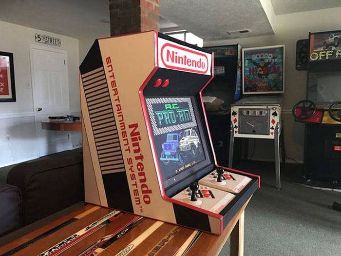 random pic nintendo arcade cabinet - 5 Street Nintendo Offf Serier Entertainment System Nintendo