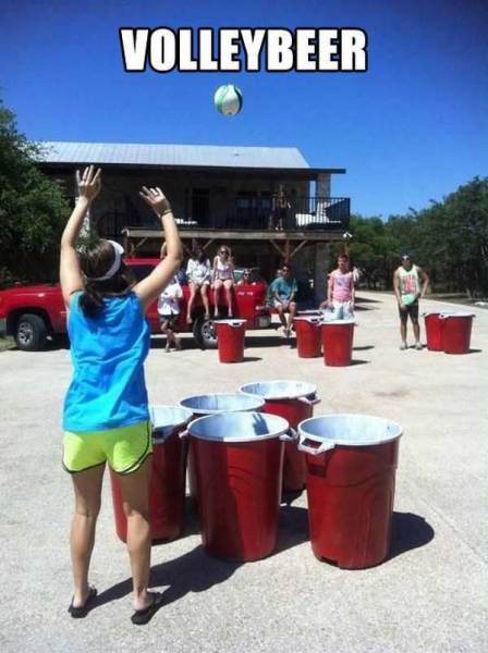 beer volleyball - Volleybeer