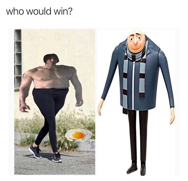 tights - who would win?