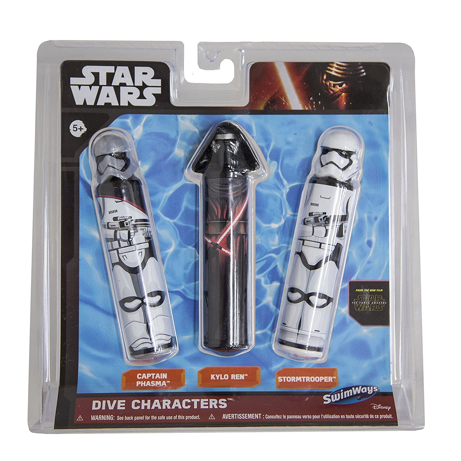 These Star Wars dive toys will keep the kids entertained for hours.  It's almost like playing fetch, but with people... in the water.   Might want to keep these away from the missus though.  Get it <a href="https://amzn.to/2GO1XJj" target="_blank"><font color="red"><b>HERE</font></b></a>