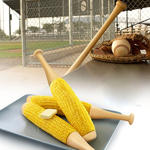 Now you can eat corn on the cob without burning your fingers while also paying homage to America's pastime. Get it <a href="https://amzn.to/2GO4umN" target="_blank"><font color="red"><b>HERE</font></b></a>