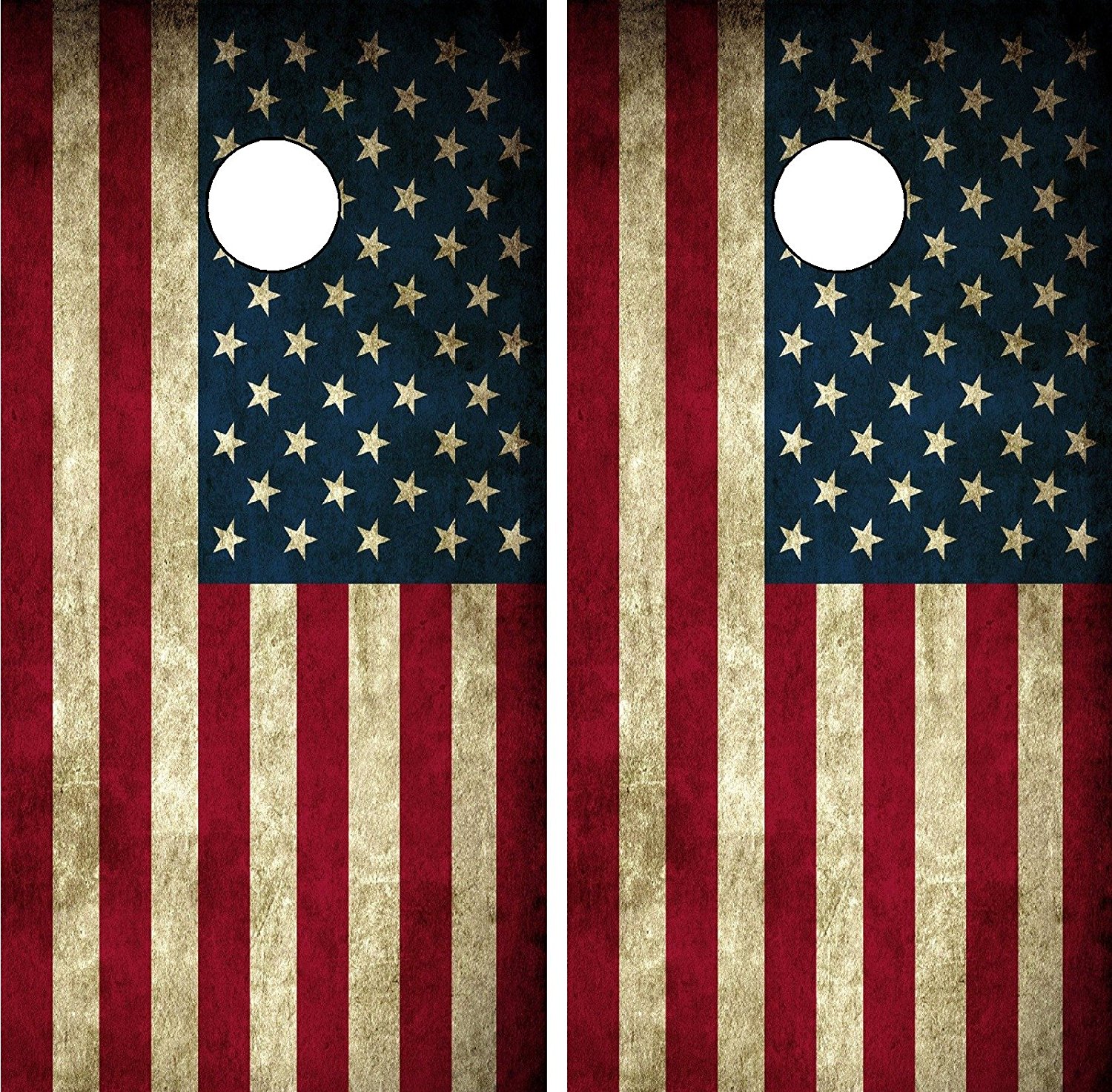 Do your cornholin' like a true red blooded American patriot with these USA Flag Cornhole boards! Get it <a href="https://amzn.to/2KRTE1C" target="_blank"><font color="red"><b>HERE</font></b></a>