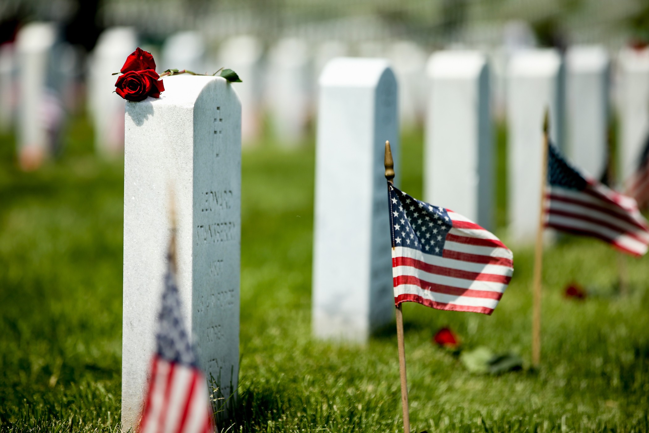 This Memorial Day, stay safe and have fun but please don't forget to take a moment and remember what this day is truly about.