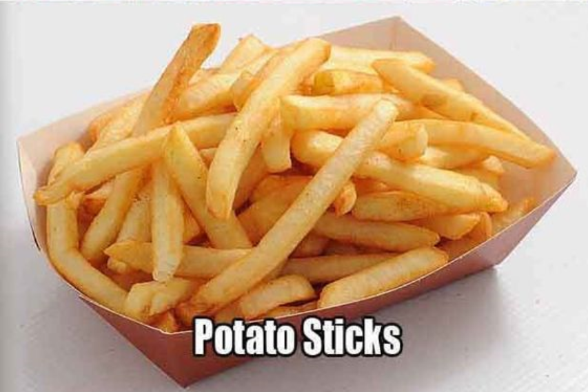 potato flew around my room meme - Potato Sticks