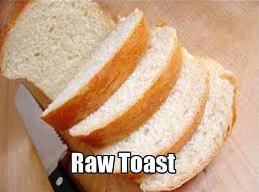kids name things - Raw Toast