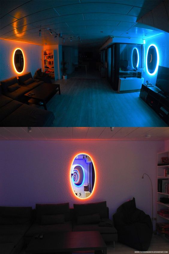 cool tunnels in office