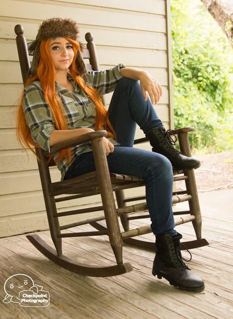 gravity falls wendy cosplay - 2 Checkpoint Photography