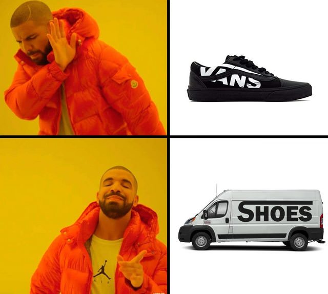 dnd dm memes - Vans Shoes