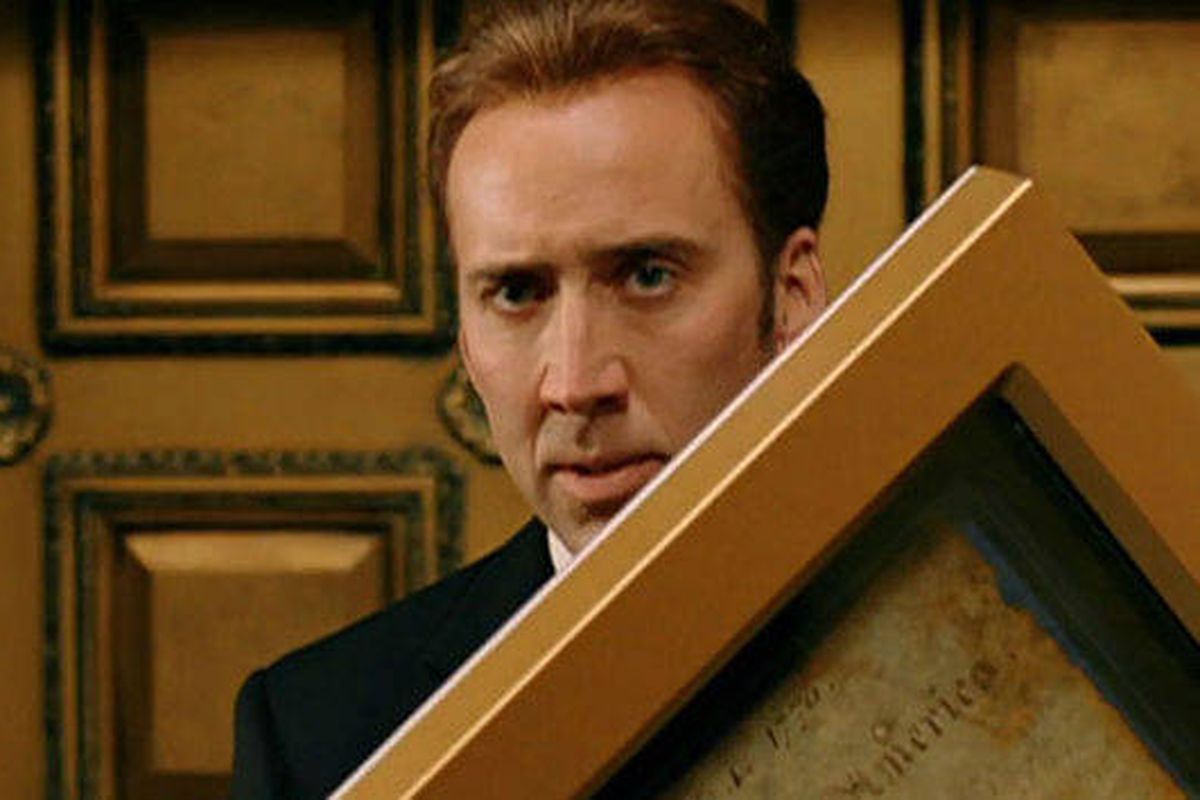 national treasure declaration of independence - '