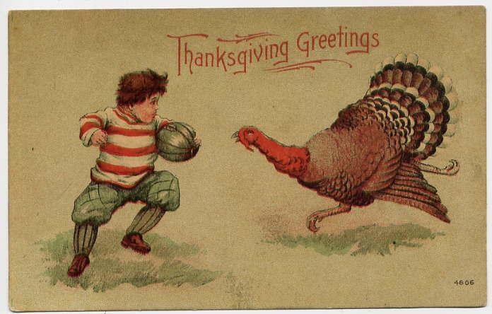 thanksgiving and football - Thanksgiving Greetings 606