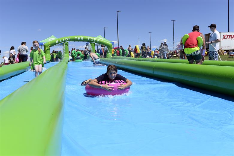 Slip ‘N Slides: It is obvious why Slip ‘N Slides seem fun, but that’s also why they’re pretty dangerous. They’re nice for cooling off and sliding around in the summer, but sending kids flying down wet hills has danger written all over it.