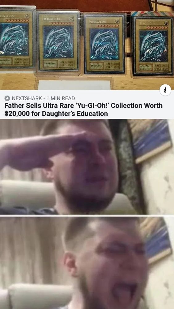 blue eyes white dragon - Cccccc Scr e Cccccccc Ccccccc cccccccc Cooc Do Nextshark. 1 Min Read Father Sells Ultra Rare 'YuGiOh! Collection Worth $20,000 for Daughter's Education