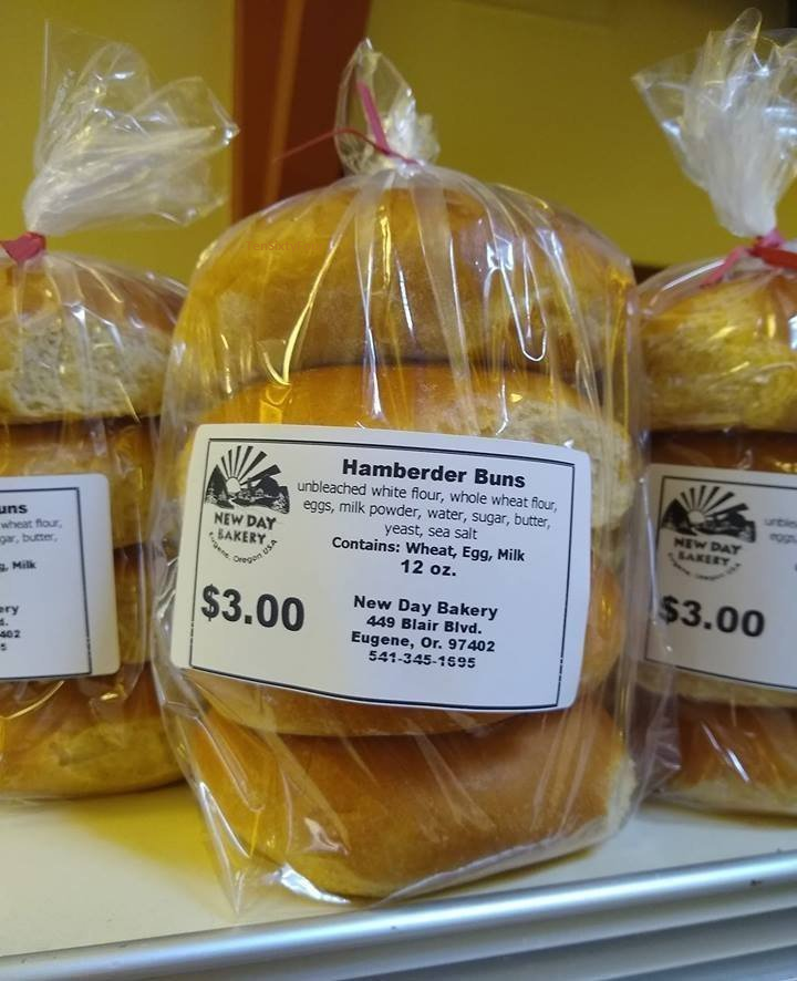 Only in Eugene, Oregon will you find the real Hamberder buns.