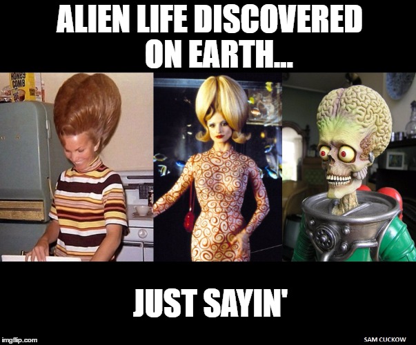 Alien life on earth...proof