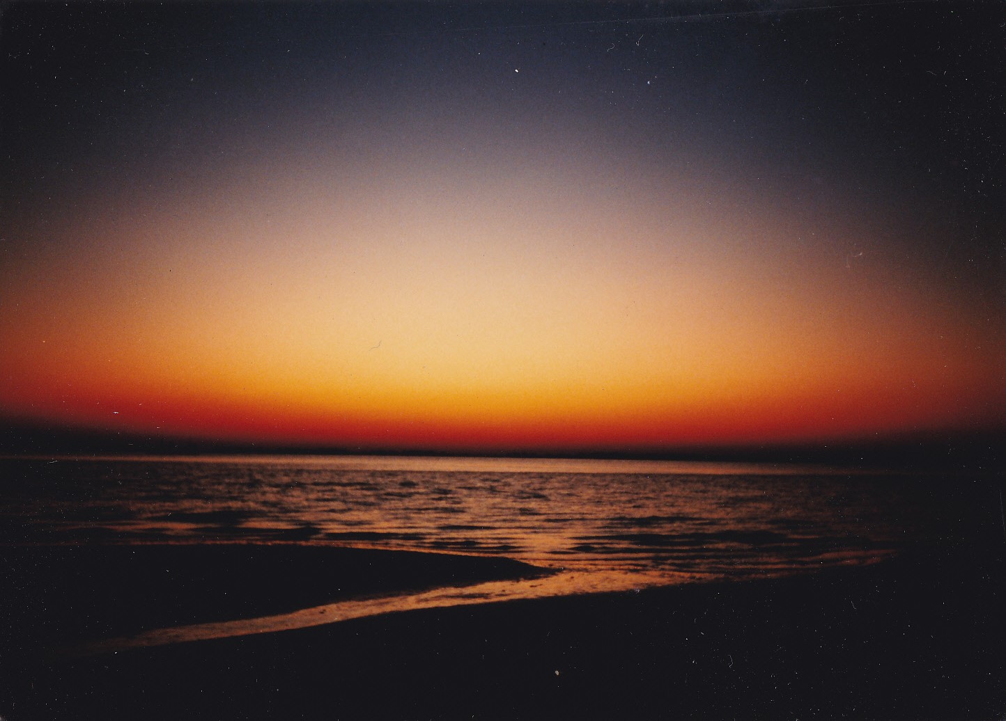 Sunset at Jekyll Island Georgia 1992