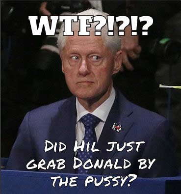 Would Bill really be that surprised?