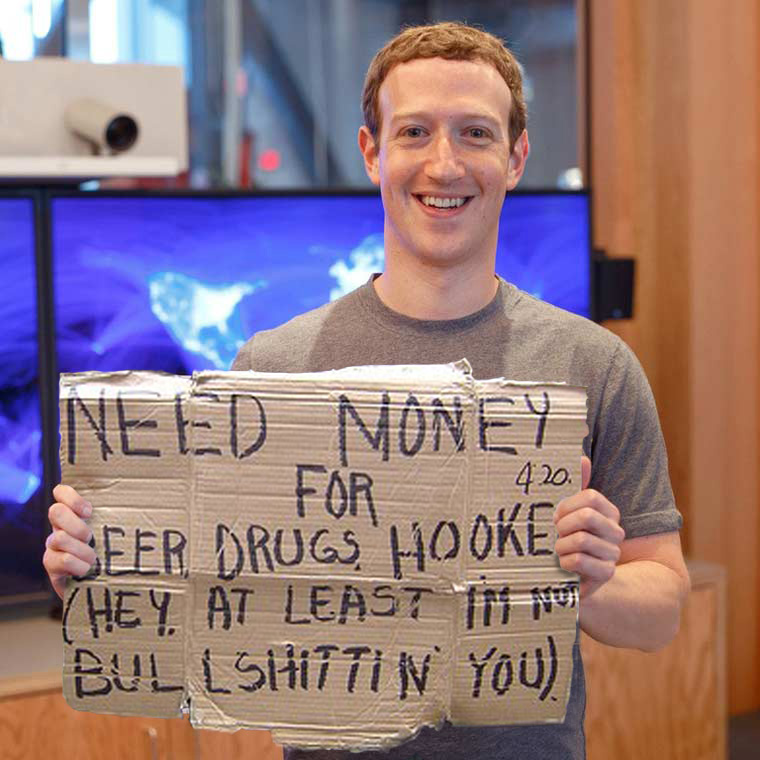 zucks real intentions