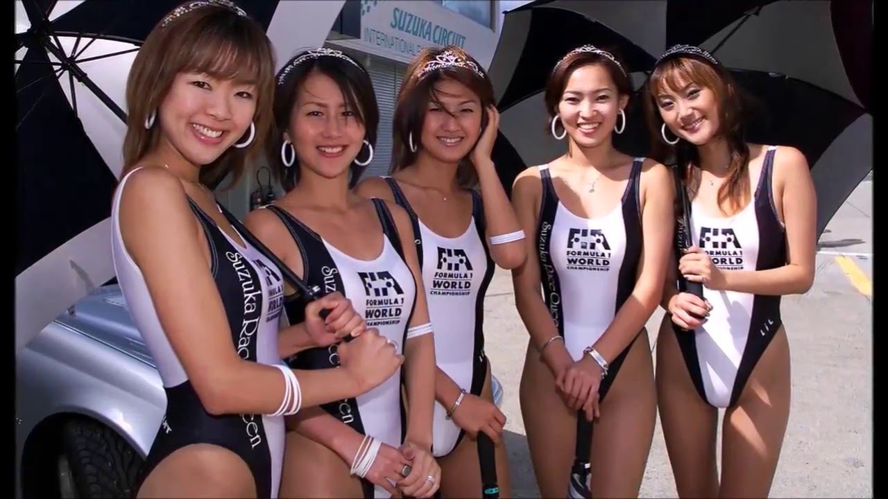 Fine collection of Paddock Girls to race your motor