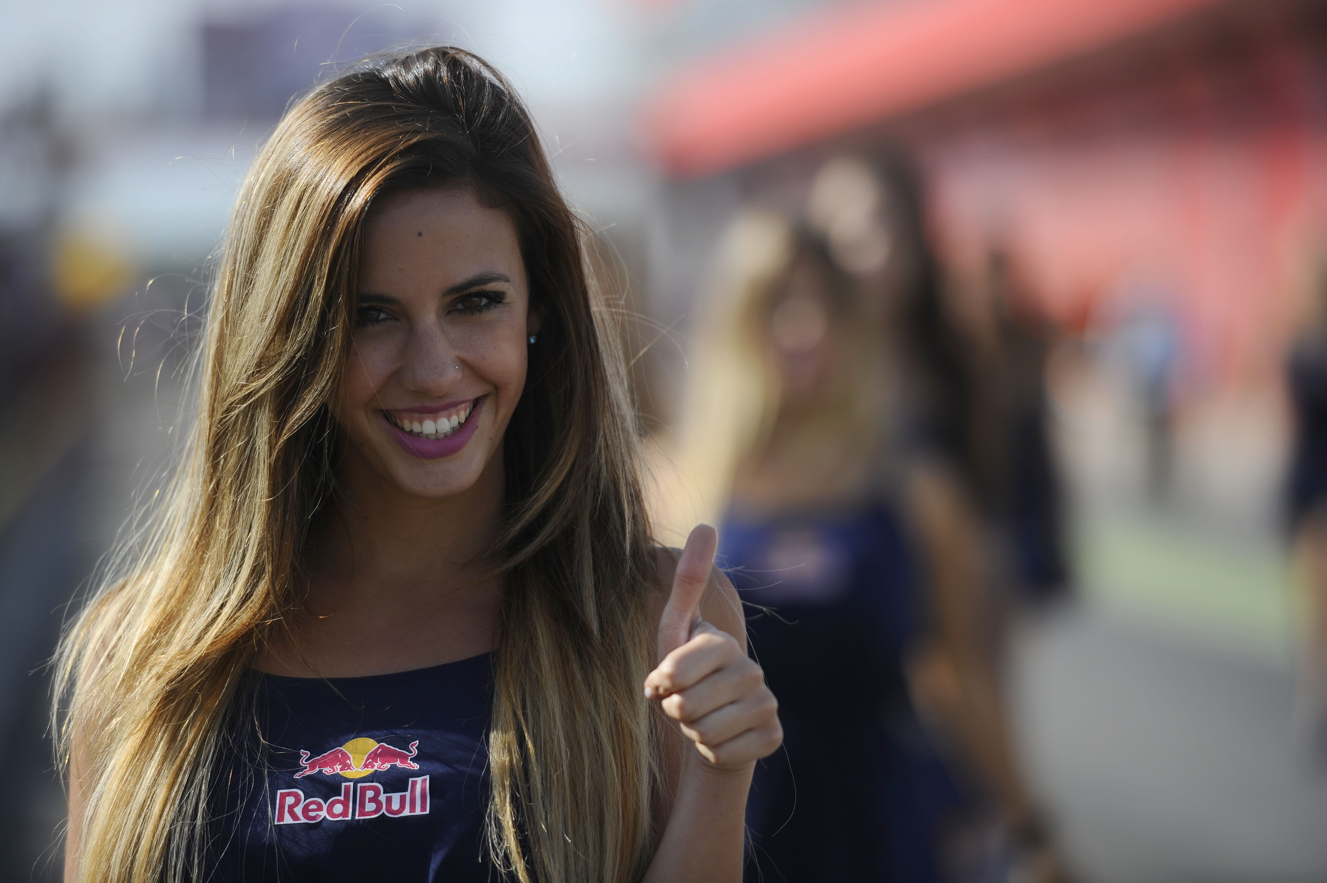 Fine Collection Of Paddock Girls To Race Your Motor Feels Gallery